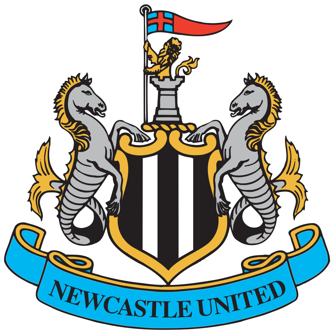 Newcastle United FC crest