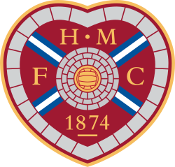 Heart of Midlothian FC crest